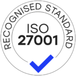 Badge for ISO 27001