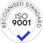 Badge for ISO 9001