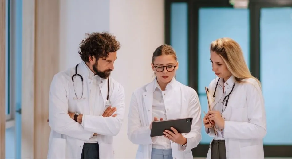eHandbook document control in the healthcare sector